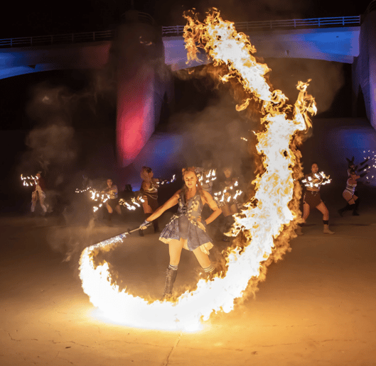Gallery photo 1 of Fire Dancing
