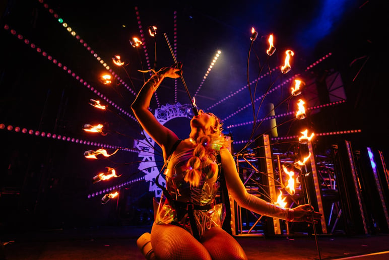 Gallery photo 3 of Fire Dancing
