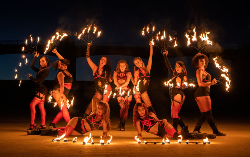 Gallery photo 7 of Fire Dancing