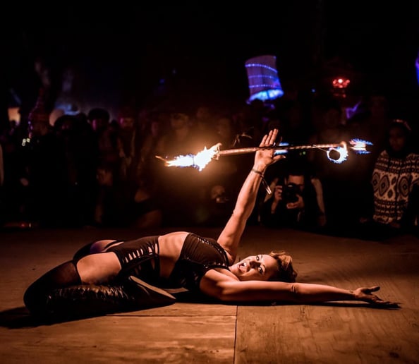 Gallery photo 8 of Fire Dancing