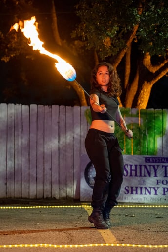 Gallery photo 1 of Lady Fortune Fire Dancing