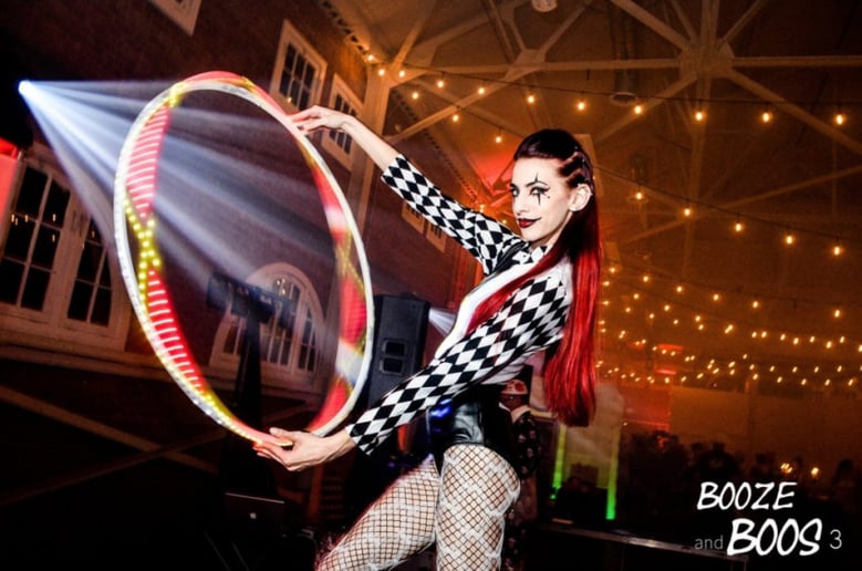Gallery photo 6 of Miss Twisted Rose Fire & LED Dancing