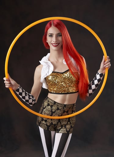 Gallery photo 9 of Miss Twisted Rose Fire & LED Dancing