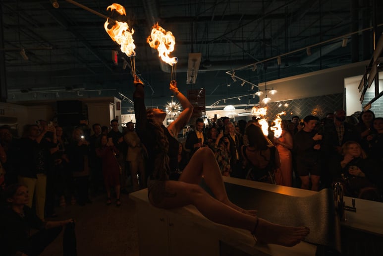 Gallery photo 4 of Riley Jalowy Fire Eater