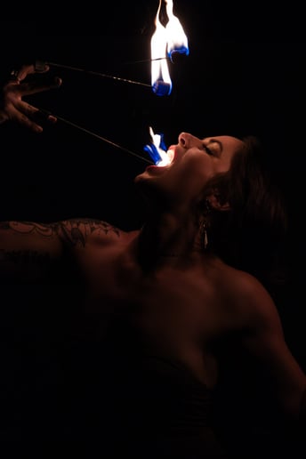 Gallery photo 13 of Riley Jalowy Fire Eater