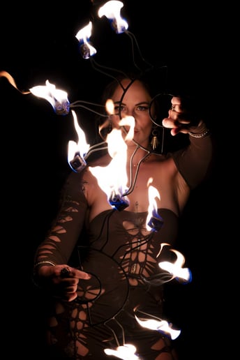 Gallery photo 15 of Riley Jalowy Fire Eater