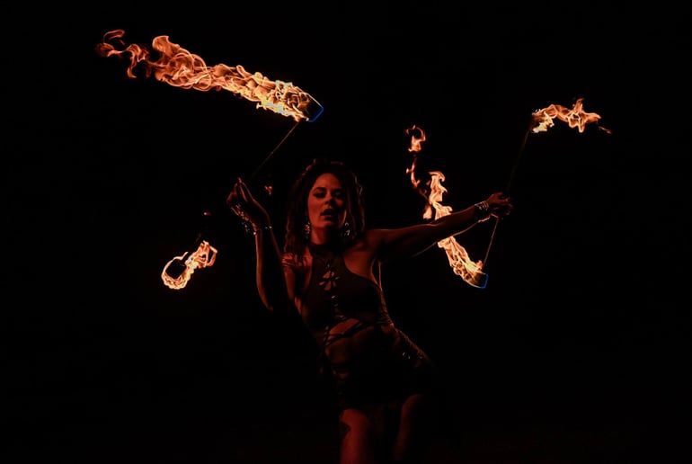 Gallery photo 17 of Riley Jalowy Fire Eater