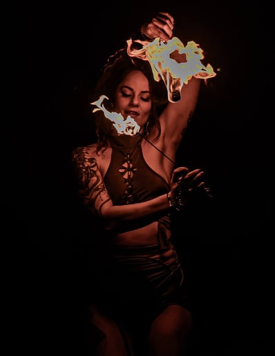 Gallery photo 18 of Riley Jalowy Fire Eater