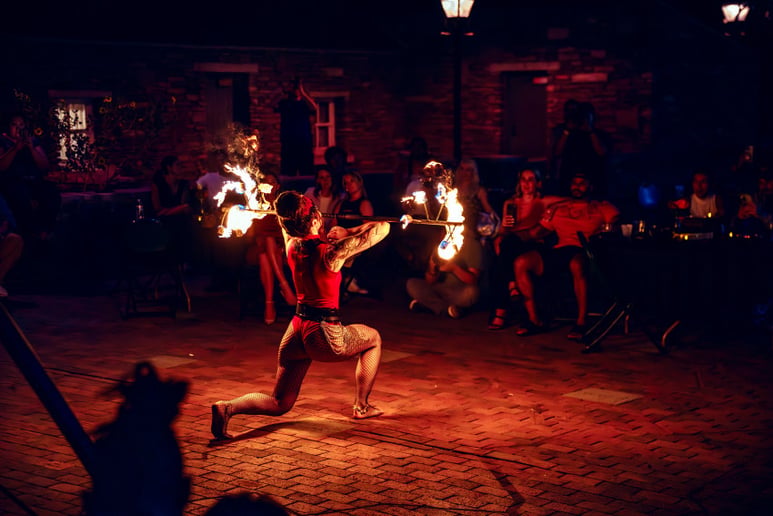 Gallery photo 7 of Riley Jalowy Fire Eater