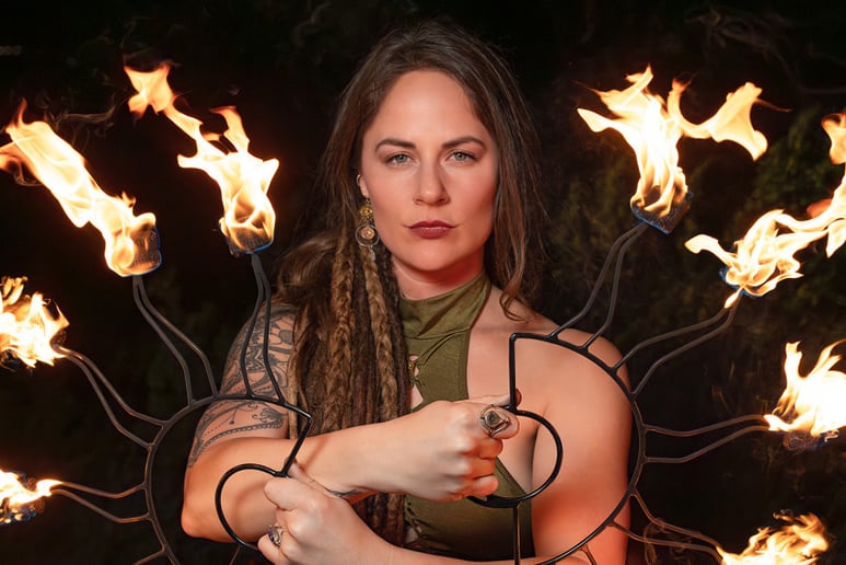 Gallery photo 1 of Riley Jalowy Fire Eater