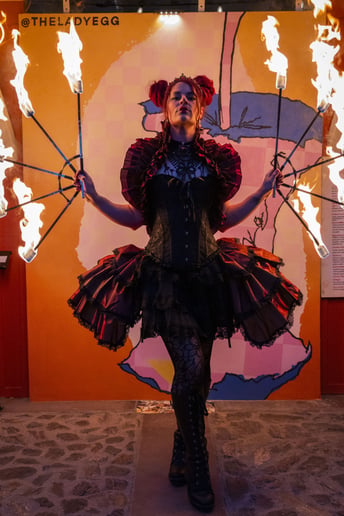 Gallery photo 9 of Riley Jalowy Fire Eater