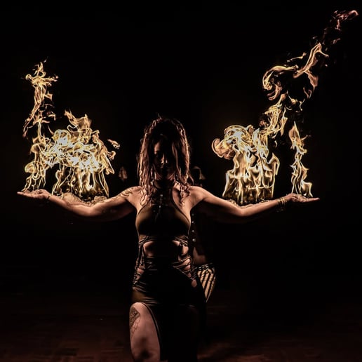 Gallery photo 6 of Riley Jalowy Fire Eater