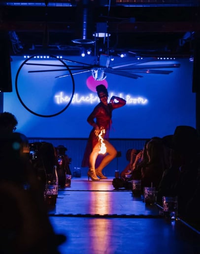 Gallery photo 2 of Riley Jalowy Fire Eater