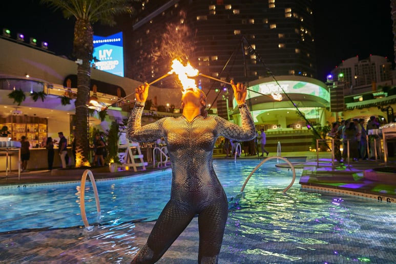 Gallery photo 4 of Riley Jalowy Fire Eater