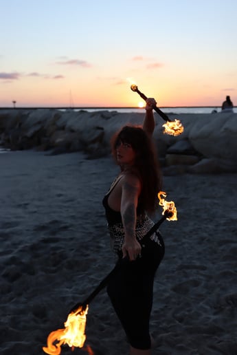 Gallery photo 3 of Fire Feline