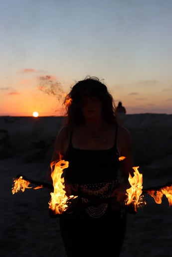Gallery photo 7 of Fire Feline