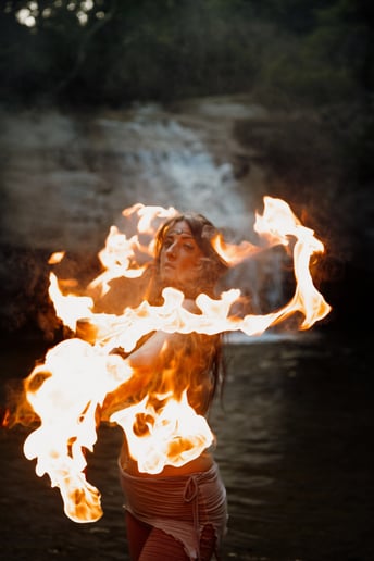 Gallery photo 2 of Fire Feline