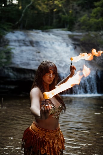 Gallery photo 8 of Fire Feline