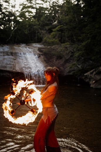 Gallery photo 6 of Fire Feline