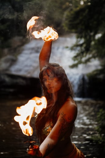 Gallery photo 10 of Fire Feline