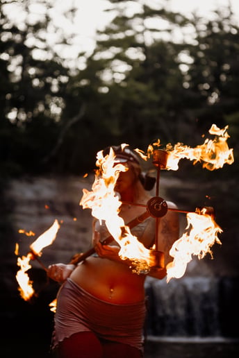 Gallery photo 4 of Fire Feline