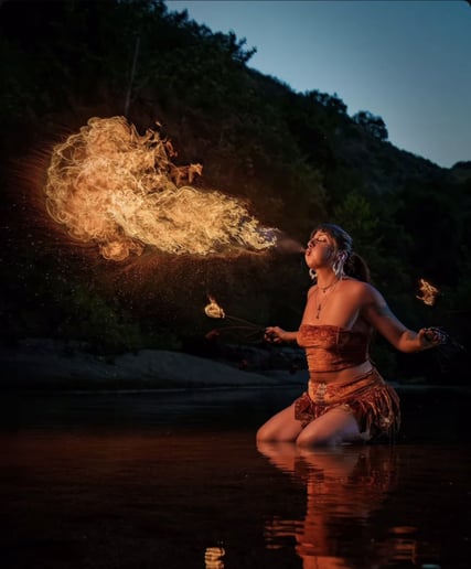 Gallery photo 1 of Fire Feline