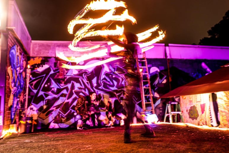 Gallery photo 8 of Fire & Flow