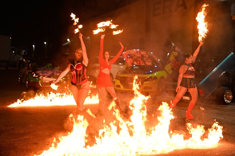 Gallery photo 6 of Fire Flow Dri
