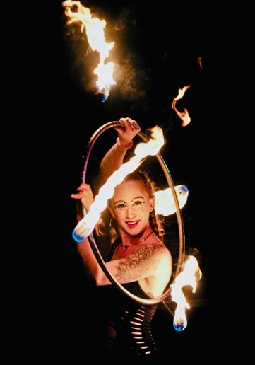 Gallery photo 2 of The Cloud Nine Fire Show