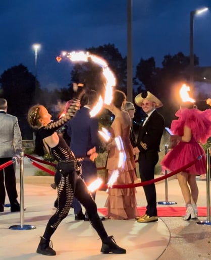 Gallery photo 4 of The Cloud Nine Fire Show
