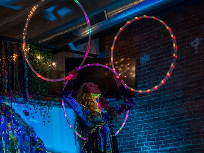 Gallery photo 5 of The Cloud Nine Fire Show