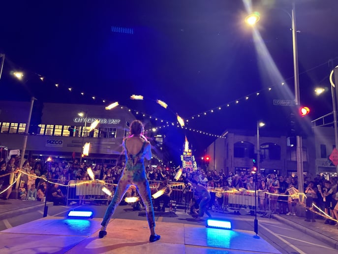 Gallery photo 7 of The Cloud Nine Fire Show