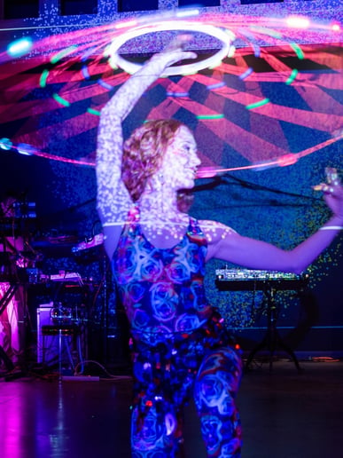 Gallery photo 8 of The Cloud Nine Fire Show