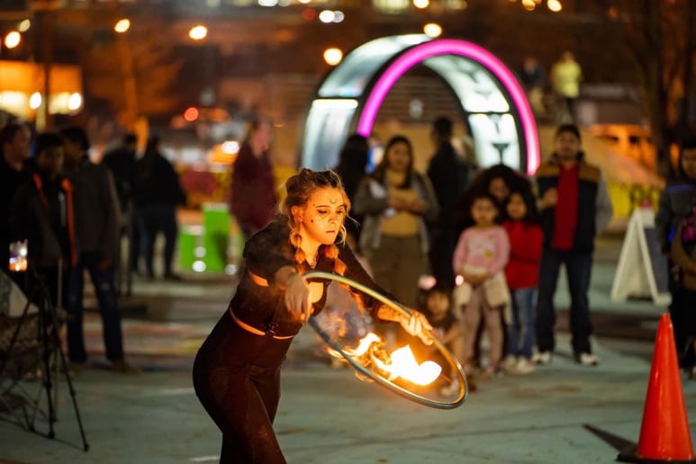 Gallery photo 1 of Fire & Glow Flow
