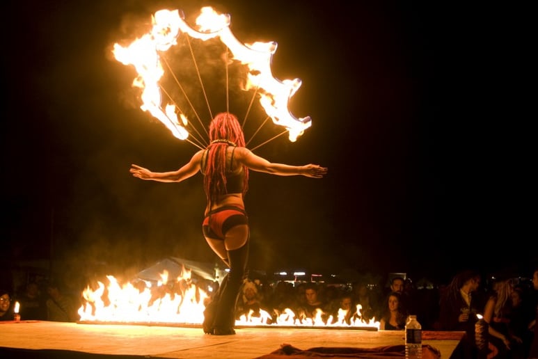 Gallery photo 66 of Fire Gypsy Productions - Fire and Circus Arts