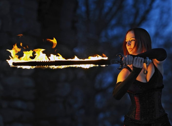 Gallery photo 59 of Fire Gypsy Productions - Fire and Circus Arts