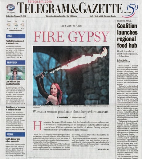 Gallery photo 46 of Fire Gypsy Productions - Fire and Circus Arts