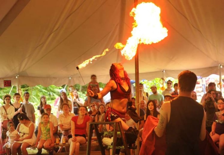 Gallery photo 56 of Fire Gypsy Productions - Fire and Circus Arts