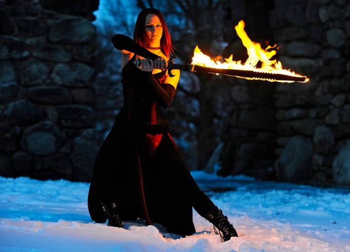 Gallery photo 54 of Fire Gypsy Productions - Fire and Circus Arts