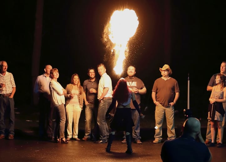 Gallery photo 50 of Fire Gypsy Productions - Fire and Circus Arts