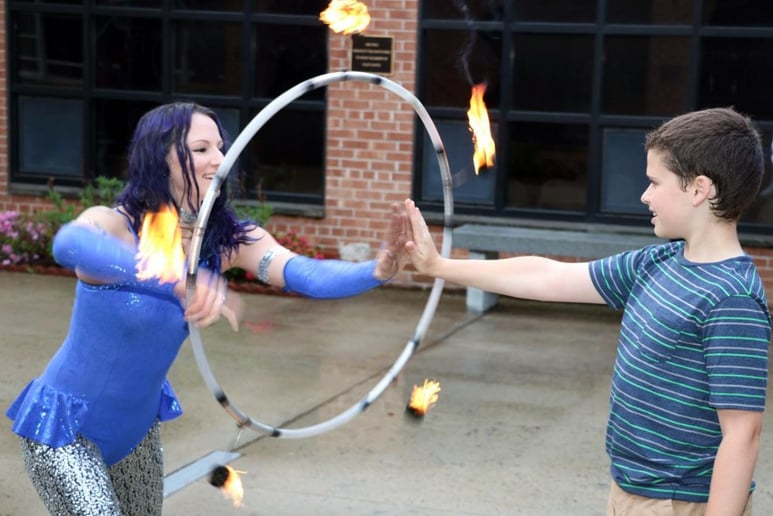 Gallery photo 38 of Fire Gypsy Productions - Fire and Circus Arts