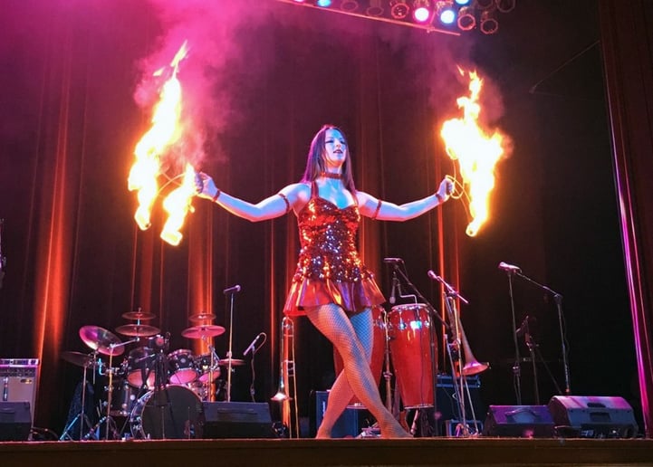 Gallery photo 34 of Fire Gypsy Productions - Fire and Circus Arts