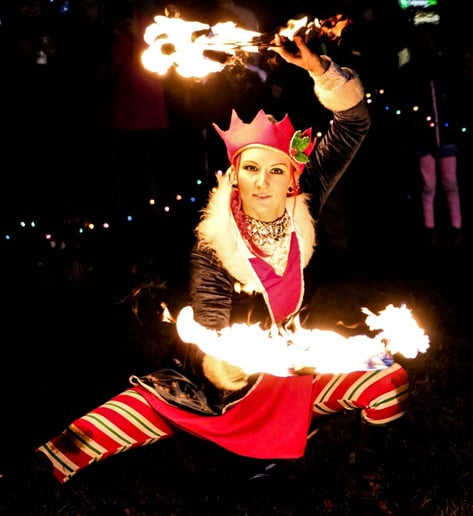 Gallery photo 29 of Fire Gypsy Productions - Fire and Circus Arts