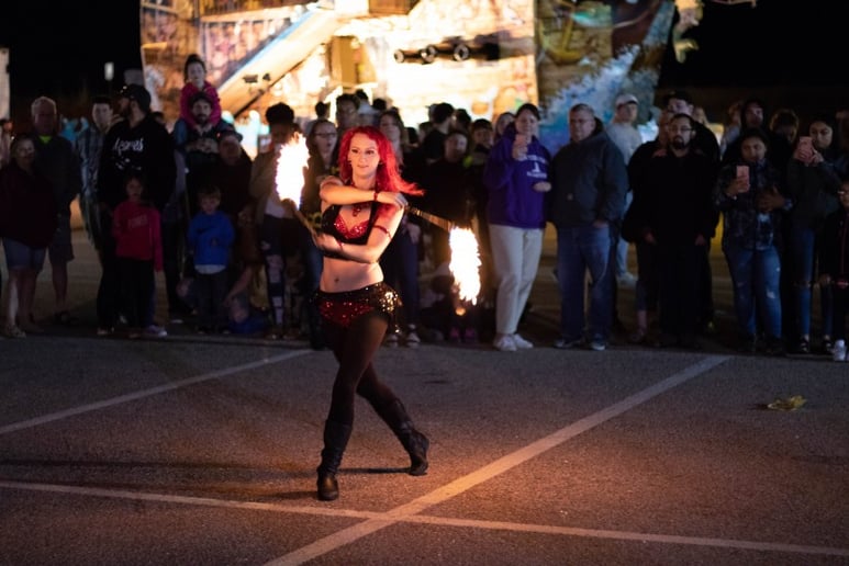 Gallery photo 17 of Fire Gypsy Productions - Fire and Circus Arts