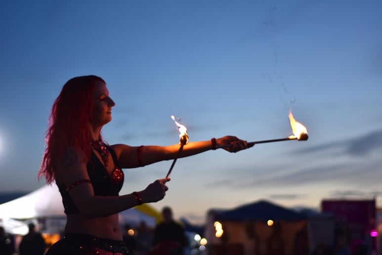 Gallery photo 39 of Fire Gypsy Productions - Fire and Circus Arts