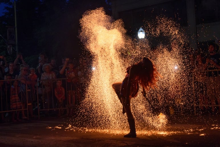 Gallery photo 9 of Fire Gypsy Productions - Fire and Circus Arts