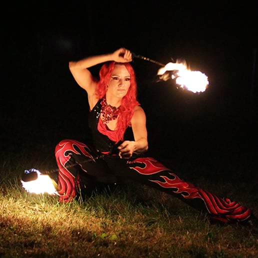 Gallery photo 27 of Fire Gypsy Productions - Fire and Circus Arts