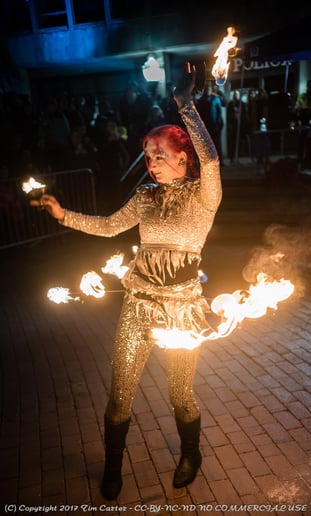 Gallery photo 37 of Fire Gypsy Productions - Fire and Circus Arts