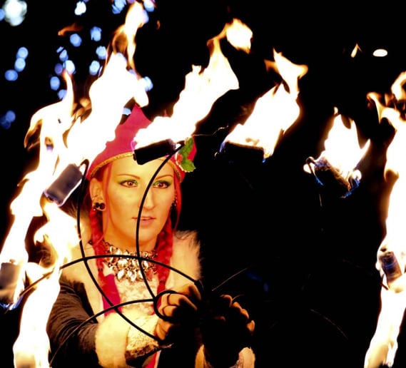 Gallery photo 24 of Fire Gypsy Productions - Fire and Circus Arts
