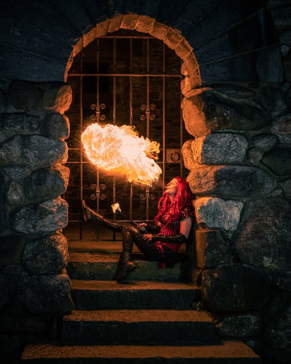 Gallery photo 12 of Fire Gypsy Productions - Fire and Circus Arts